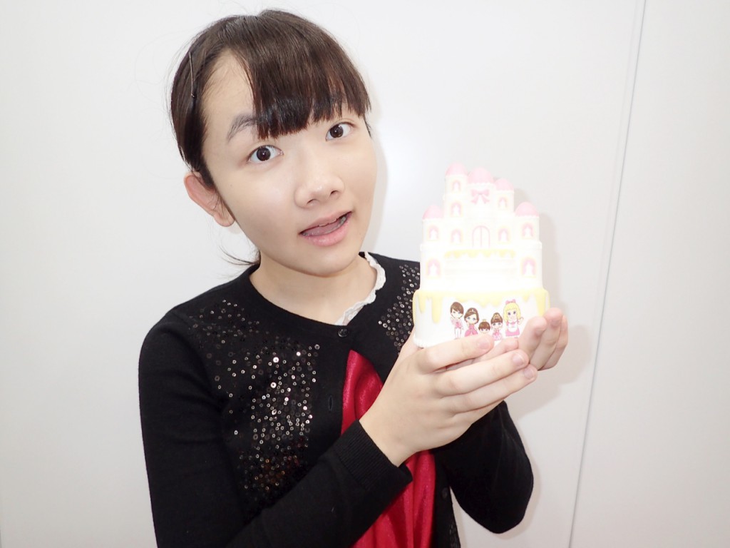 ☆ひめちゃんキャッスルケーキスクイーズ☆ | プリンセス姫スイート